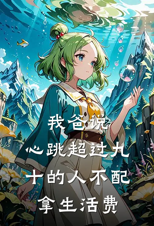 我爸说，心跳超过九十的人不配拿生活费