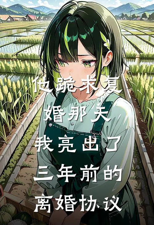 他跪求复婚那天,我亮出了三年前的离婚协议