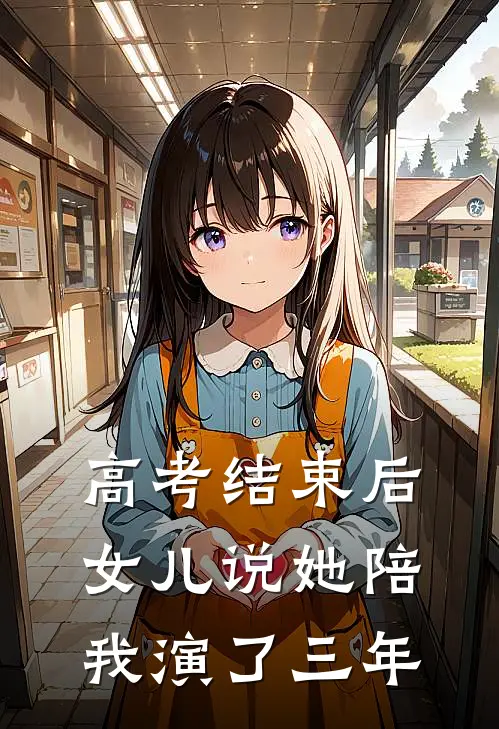 高考结束后,女儿说她陪我演了三年后续