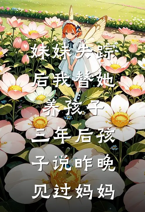 妹妹失踪后我替她养孩子，三年后孩子说昨晚见过妈妈