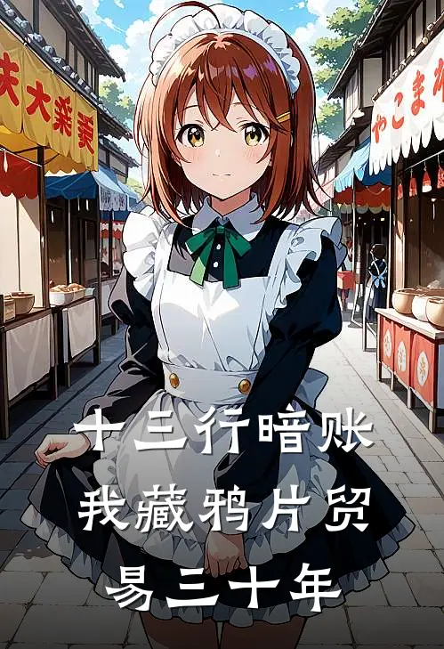 十三行暗账：我藏鸦片贸易三十年