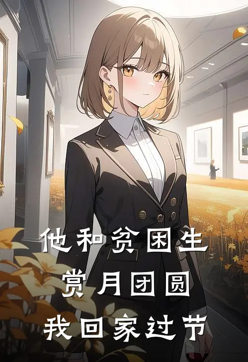 他和贫困生赏月团圆，我回家过节