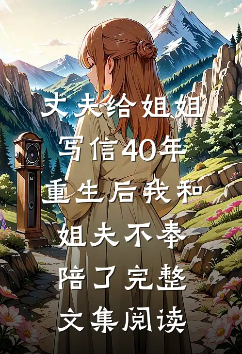 丈夫给姐姐写信40年，重生后我和姐夫不奉陪了完整文集阅读
