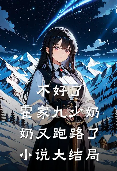 不好了，霍家九少奶奶又跑路了小说大结局