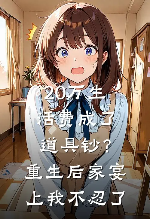 20万生活费成了道具钞？重生后家宴上我不忍了
