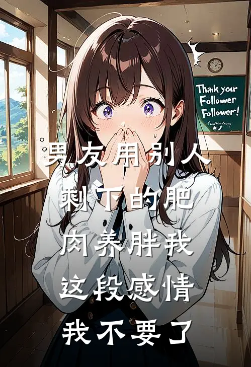 男友用别人剩下的肥肉养胖我，这段感情我不要了