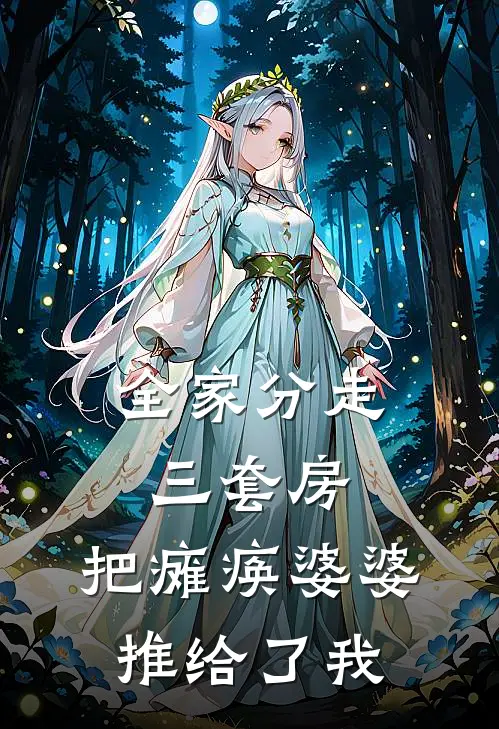 全家分走三套房，把瘫痪婆婆推给了我