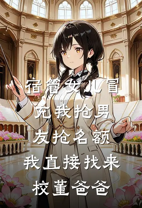 宿管女儿冒充我抢男友抢名额，我直接找来校董爸爸
