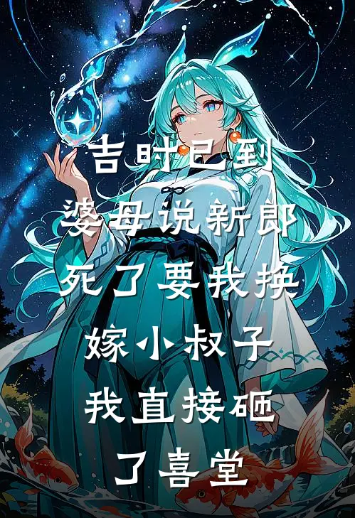 吉时已到，婆母说新郎死了要我换嫁小叔子，我直接砸了喜堂