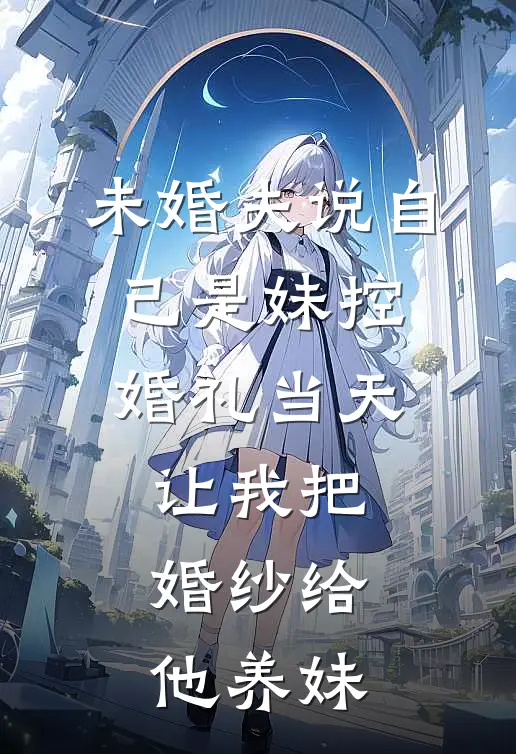 未婚夫说自己是妹控，婚礼当天让我把婚纱给他养妹