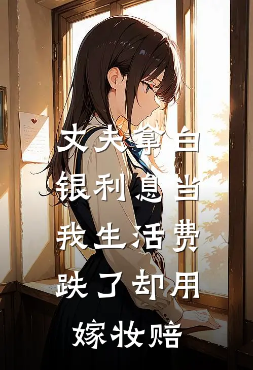 丈夫拿白银利息当我生活费，跌了却用嫁妆赔
