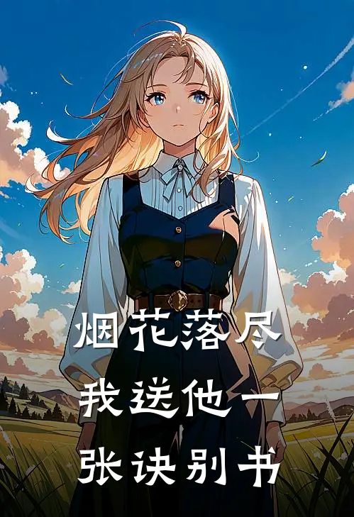 烟花落尽，我送他一张诀别书