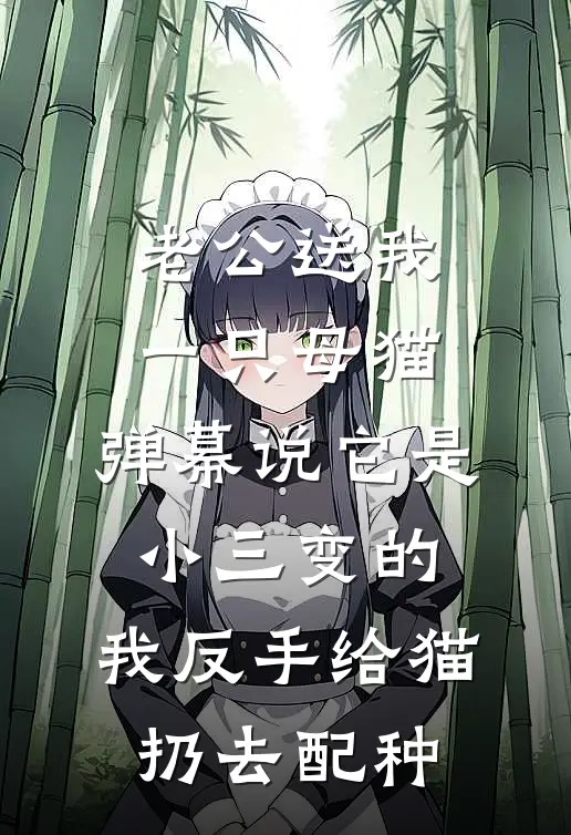 老公送我一只母猫，弹幕说它是小三变的，我反手给猫扔去配种