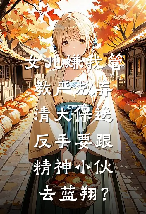 女儿嫌我管教严放弃清大保送，反手要跟精神小伙去蓝翔？