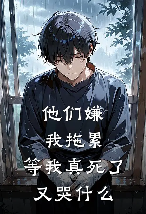 他们嫌我拖累，等我真死了又哭什么