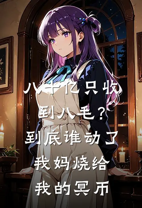 八十亿只收到八毛？到底谁动了我妈烧给我的冥币