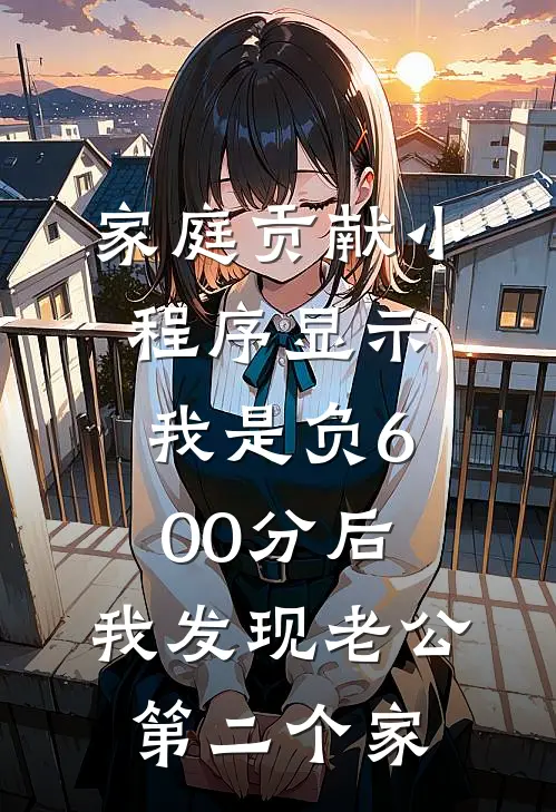 家庭贡献小程序显示我是负600分后，我发现老公第二个家