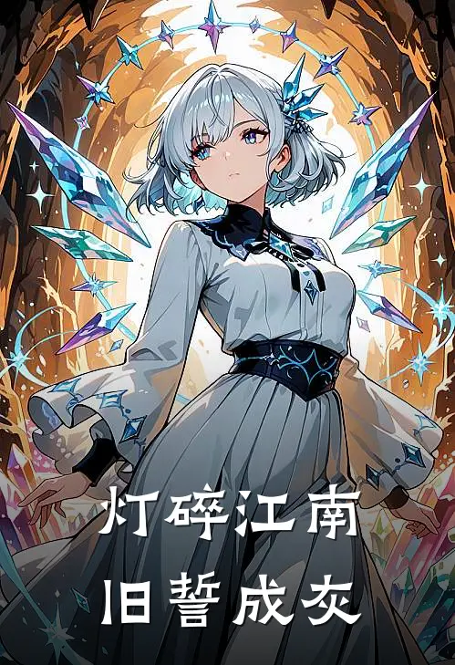 灯碎江南，旧誓成灰