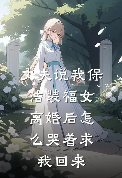 丈夫说我保洁装福女，离婚后怎么哭着求我回来