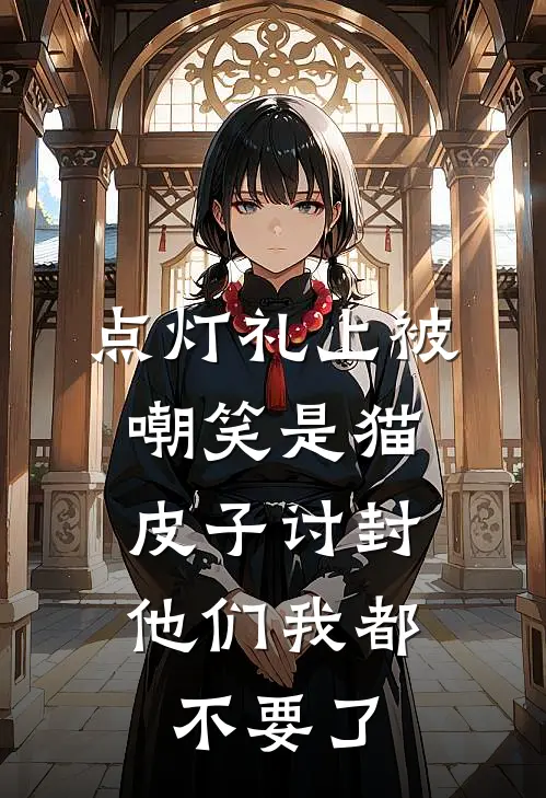 点灯礼上被嘲笑是猫皮子讨封，他们我都不要了
