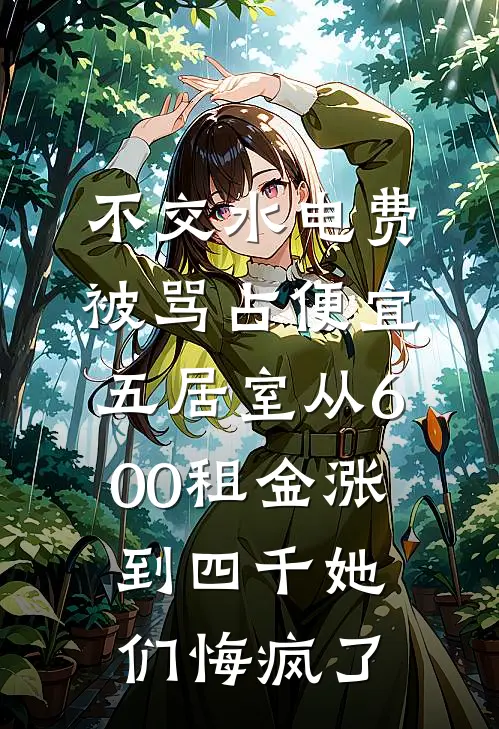 不交水电费被骂占便宜，五居室从600租金涨到四千她们悔疯了