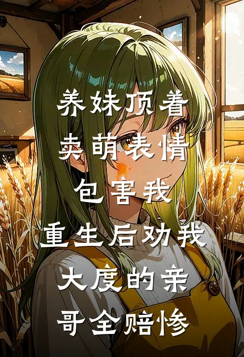 养妹顶着卖萌表情包害我，重生后劝我大度的亲哥全赔惨