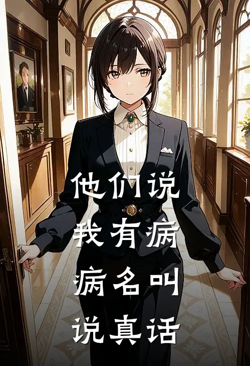 他们说我有病，病名叫说真话