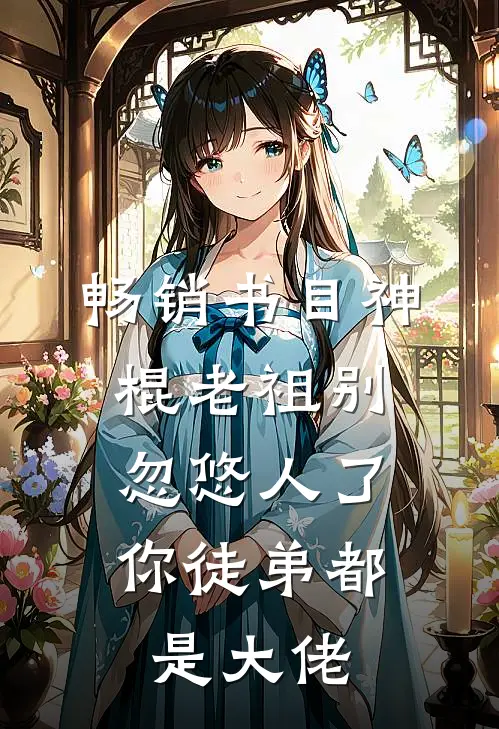 畅销书目神棍老祖别忽悠人了，你徒弟都是大佬