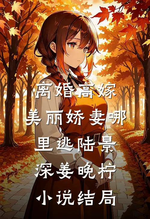 离婚高嫁：美丽娇妻哪里逃陆景深姜晚柠小说结局