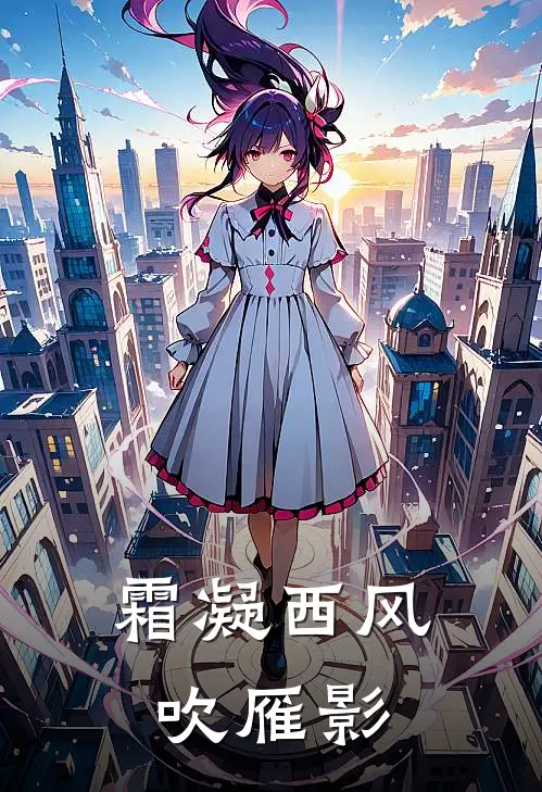 霜凝西风吹雁影