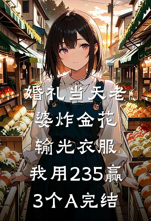 婚礼当天老婆炸金花输光衣服，我用235赢3个A完结