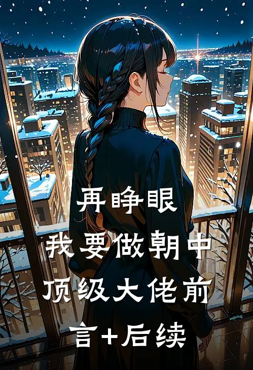 再睁眼，我要做朝中顶级大佬前言+后续