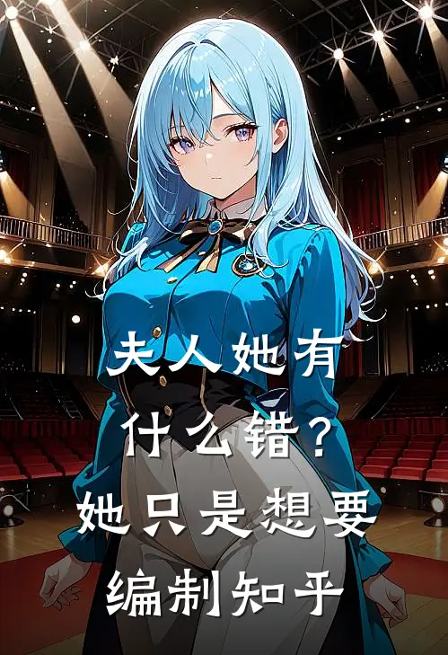 夫人她有什么错？她只是想要编制知乎