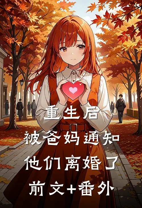 重生后，被爸妈通知他们离婚了前文+番外