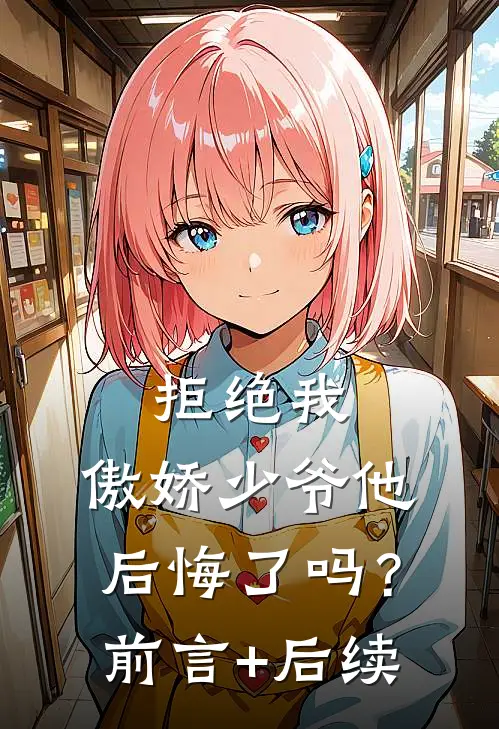 拒绝我，傲娇少爷他后悔了吗？前言+后续
