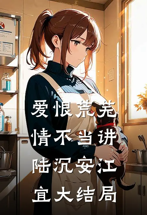 爱恨荒芜，情不当讲陆沉安江宜大结局