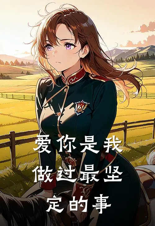 爱你是我做过最坚定的事