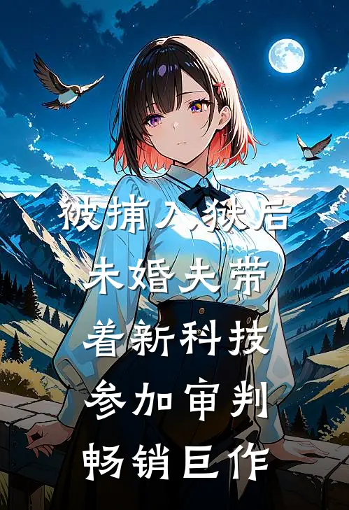 被捕入狱后，未婚夫带着新科技参加审判畅销巨作