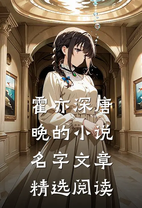 霍亦深唐晚的小说名字文章精选阅读