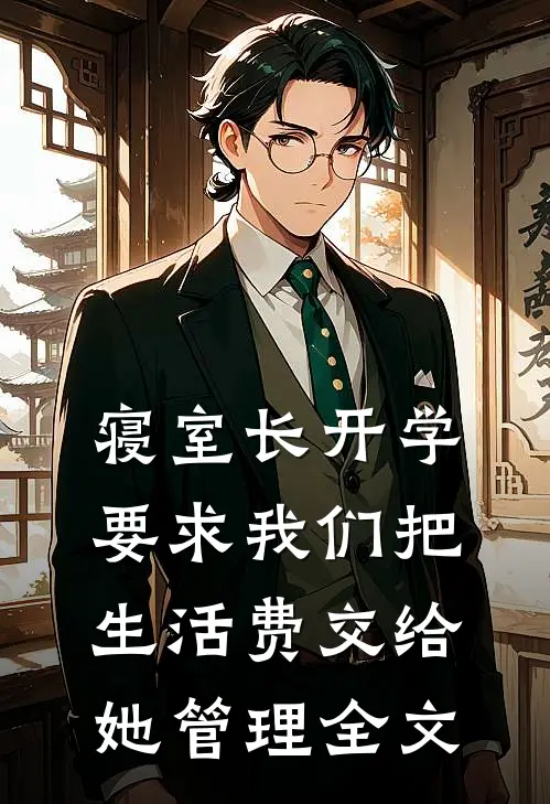 寝室长开学要求我们把生活费交给她管理全文