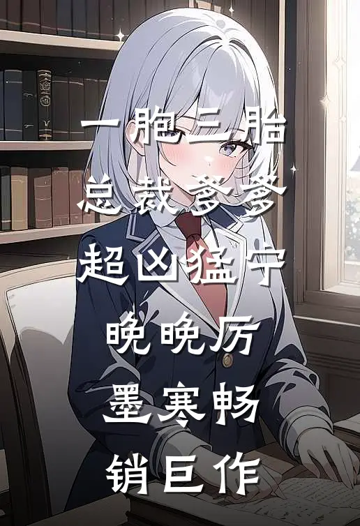 一胞三胎,总裁爹爹超凶猛宁晚晚厉墨寒畅销巨作