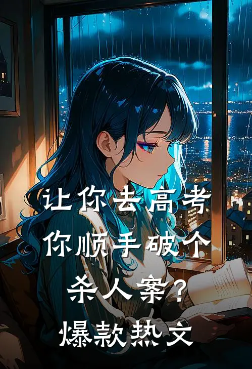 让你去高考，你顺手破个杀人案？爆款热文