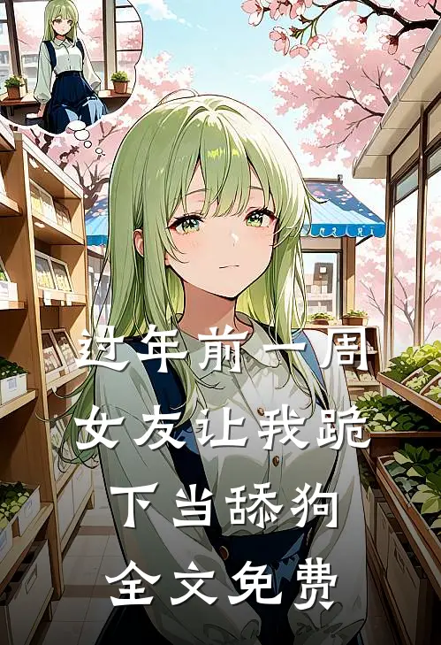 过年前一周，女友让我跪下当舔狗全文免费