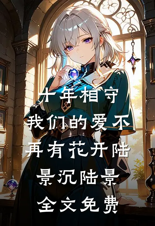 十年相守，我们的爱不再有花开陆景沉陆景全文免费