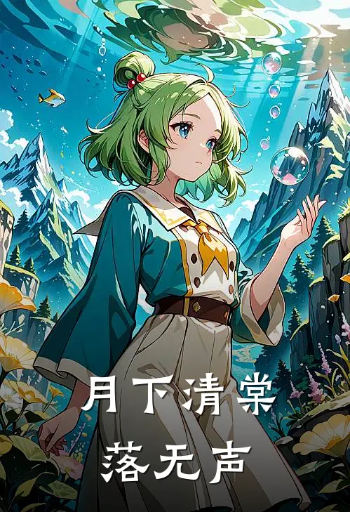 月下清棠落无声