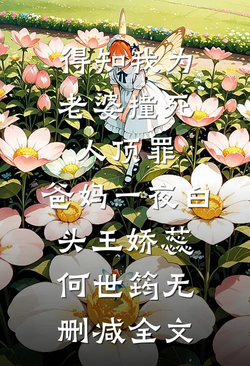 得知我为老婆撞死人顶罪，爸妈一夜白头王娇蕊何世筠无删减全文