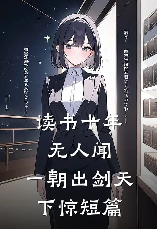 读书十年无人闻，一朝出剑天下惊短篇