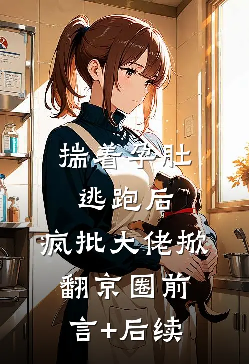 揣着孕肚逃跑后，疯批大佬掀翻京圈前言+后续