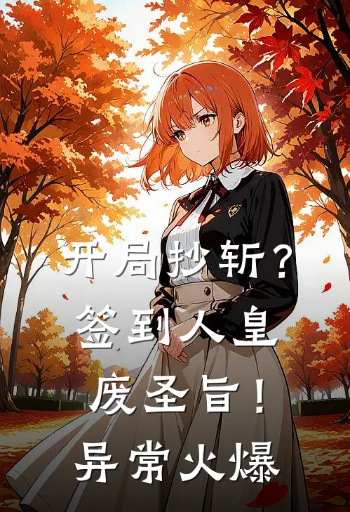 开局抄斩？签到人皇废圣旨！异常火爆