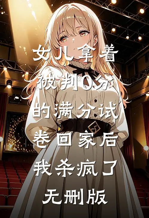 女儿拿着被判0分的满分试卷回家后，我杀疯了无删版